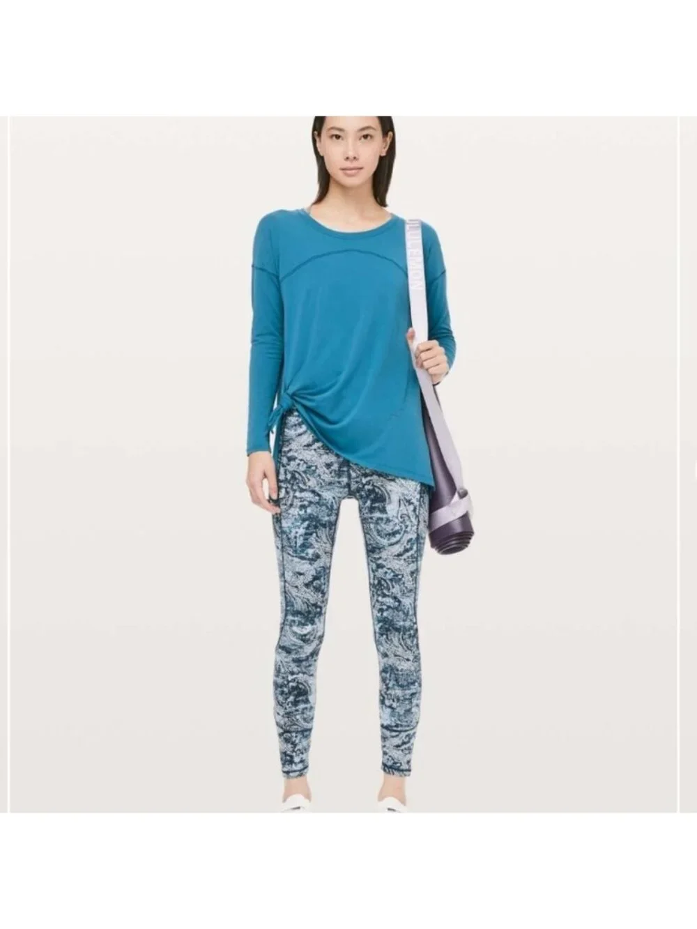 Lululemon In Movement 7/8 Tight *Everlux 25